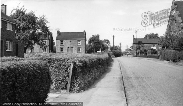 Photo of Comberbach, The Village c.1955