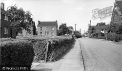 The Village c.1955, Comberbach