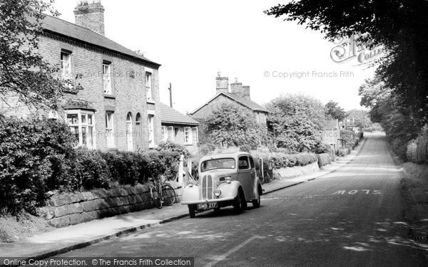 Photo of Comberbach, the Village c1955