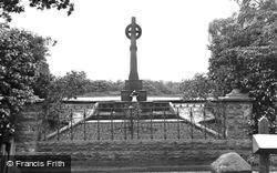 The War Memorial c.1955, Comberbach