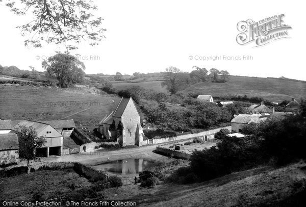 Photo of Combpyne, Church Of St Mary 1900