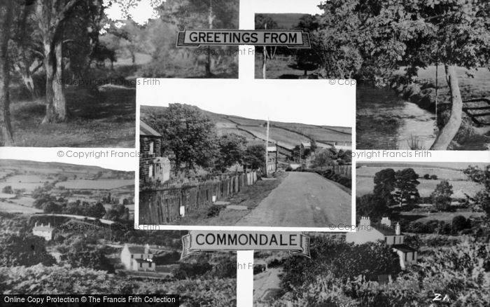Photo of Commondale, Composite c.1950