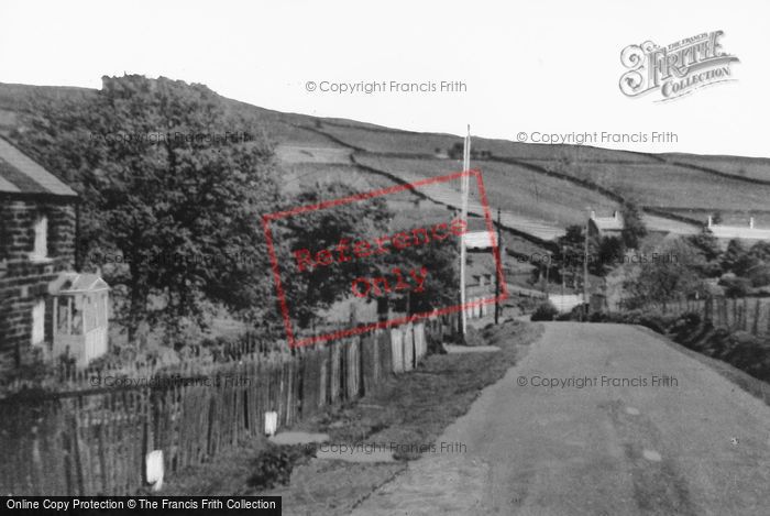 Photo of Commondale, The Village c.1950