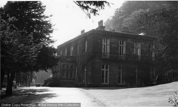 Photo of Compstall, The Hall c.1955