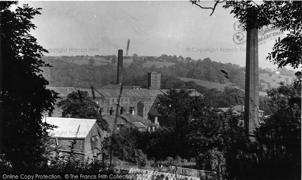 Photo of Compstall, The Mill c.1955