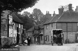 A Waggon In The Village 1904, Compton