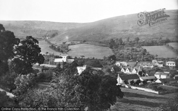 Photo of Compton Bishop, 1907