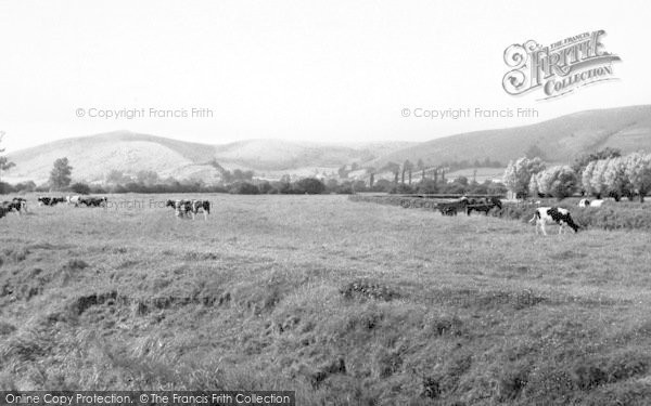 Photo of Compton Bishop, And Crook Peak c.1955