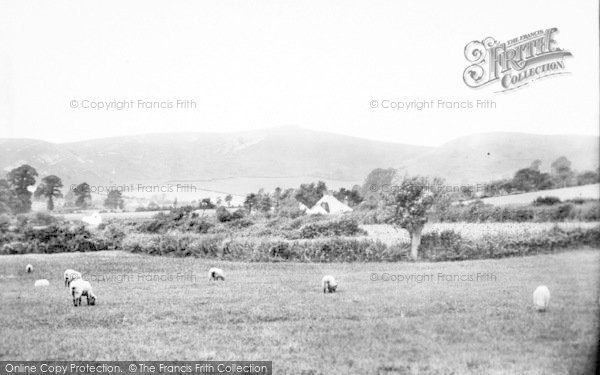 Photo of Compton Bishop, And Crooks Peak 1907