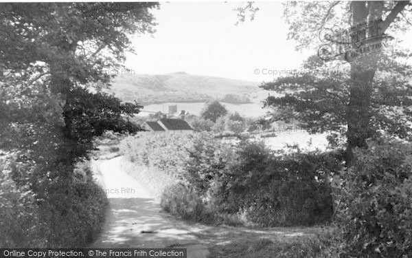Photo of Compton Bishop, Crook Peak c.1955
