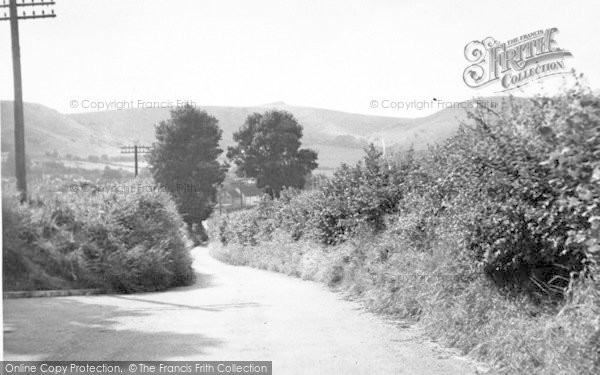 Photo of Compton Bishop, Crook Peak c.1955