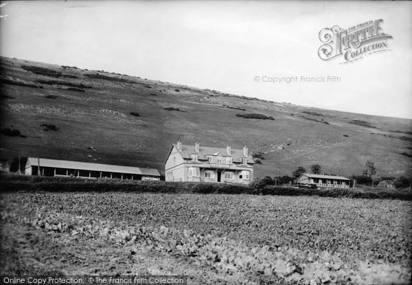 Photo of Compton Bishop, Crook's Peak Boarding House 1907