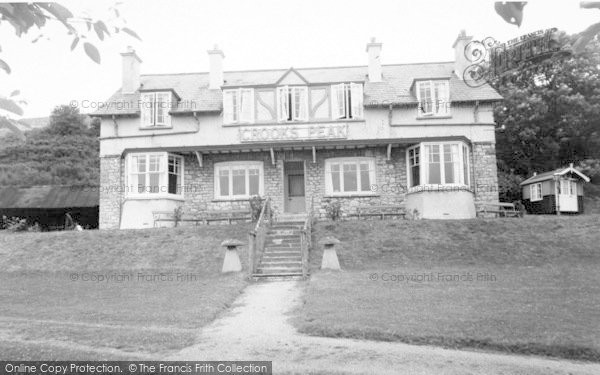 Photo of Compton Bishop, Crooks Peak Guest House c.1960