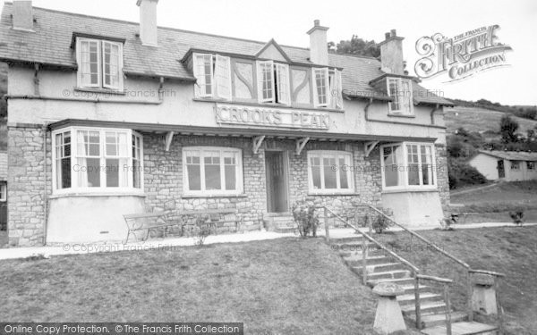 Photo of Compton Bishop, Crooks Peak Guest House c.1960