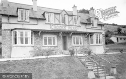 Crooks Peak Guest House c.1960, Compton Bishop