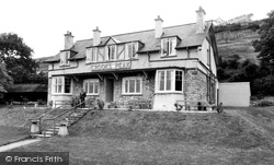 Crooks Peaks Guest House c.1960, Compton Bishop