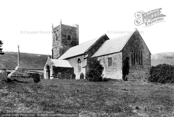 Photo of Compton Bishop, St Andrew's Church 1907