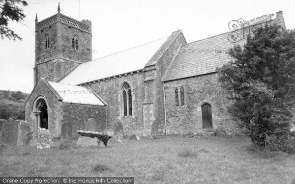 Photo of Compton Bishop, St Andrew's Church c.1955