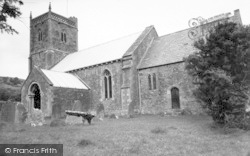 St Andrew's Church c.1955, Compton Bishop