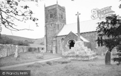 St Andrew's Church c.1955, Compton Bishop