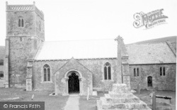 The Church c.1960, Compton Bishop