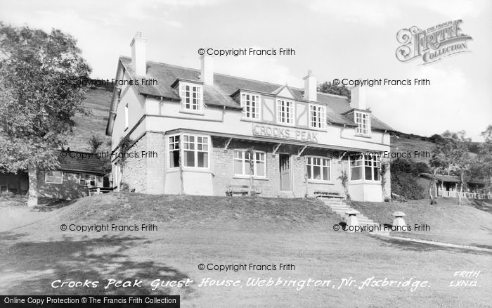 Photo of Compton Bishop, The Crooks Peak Guest House c.1960
