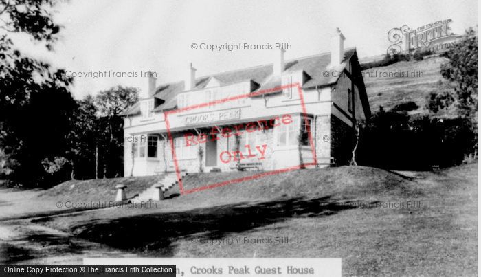 Photo of Compton Bishop, The Crooks Peak Guest House c.1960