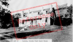The Crooks Peak Guest House c.1960, Compton Bishop