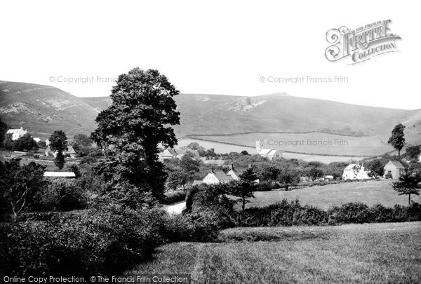 Photo of Compton Bishop, Village And Crook Peak 1907