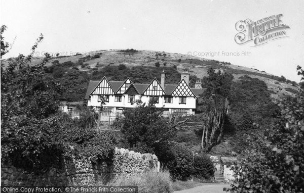 Photo of Compton Bishop, Webbington Country Club And Guest House c.1960