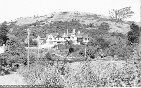 Photo of Compton Bishop, Webbington Country Club And Guest House c.1960