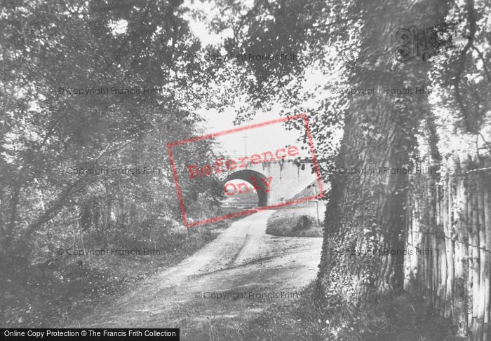Photo of Compton, By Pass Road Bridge Over Pilgrim's Way 1935