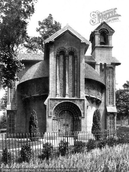 Photo of Compton, Cemetery Chapel 1898