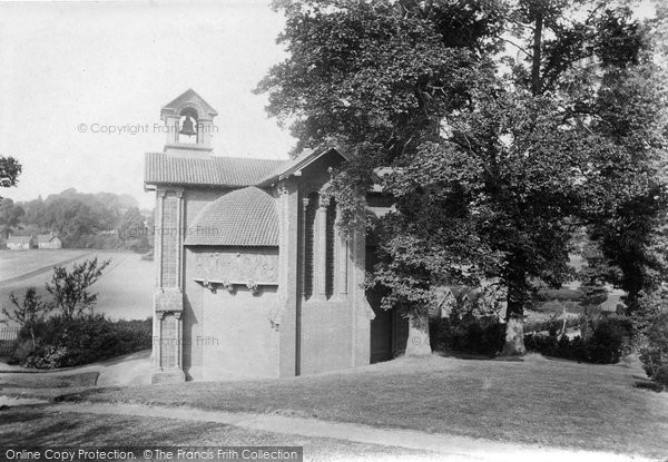 Photo of Compton, Cemetery Chapel 1904