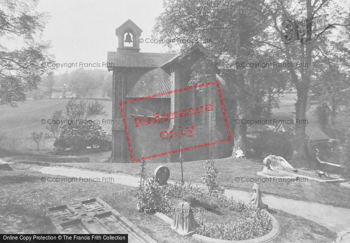 Photo of Compton, Cemetery Chapel 1912