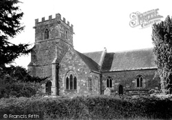 St Michael's Church c.1955, Compton Chamberlayne