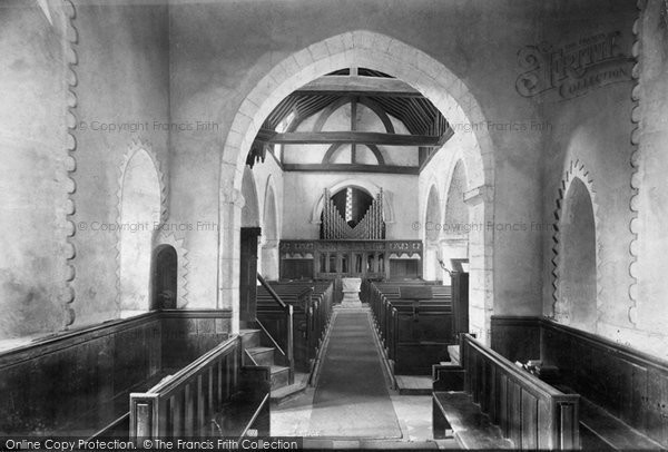Photo of Compton, Church Choir West 1906