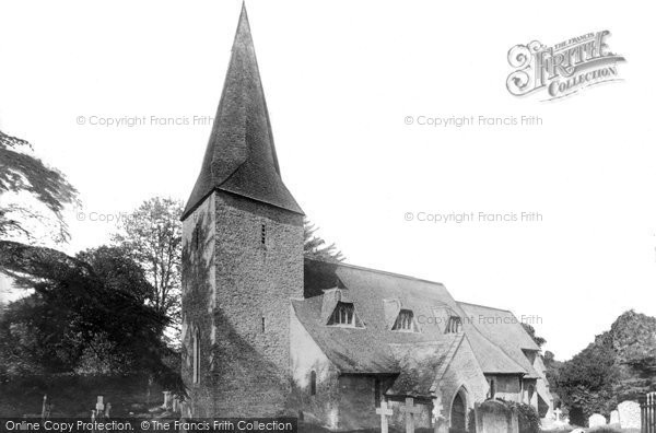 Photo of Compton, Church Of St Nicholas 1895