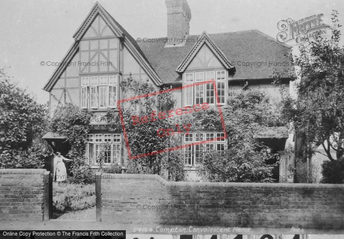 Photo of Compton, Convalescent Home 1906