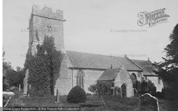 Photo of Compton Dundon, Church 1904