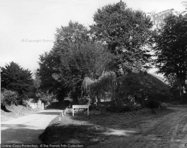 Photo of Compton, Entrance To Potteries c.1955