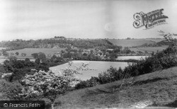 From The Downs c.1955, Compton