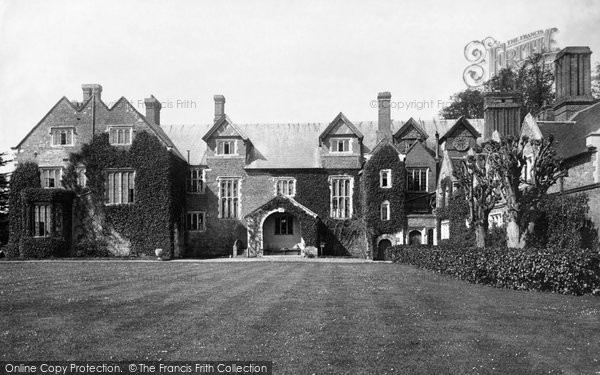 Photo of Compton, Loseley House 1895
