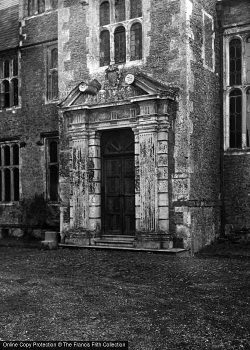 Photo of Compton, Loseley House c.1950