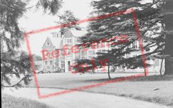 Loseley House c.1955, Compton