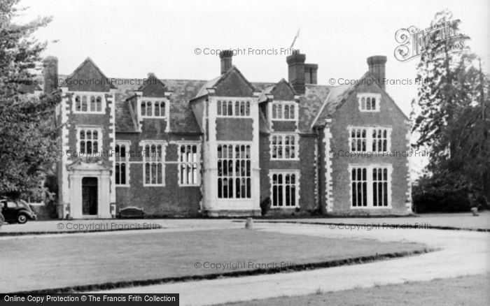 Photo of Compton, Loseley House c.1955