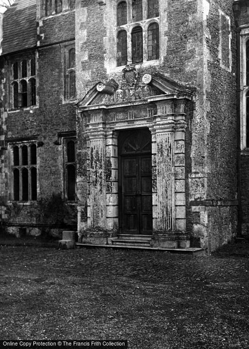 Photo of Compton, Loseley House Entrance c.1950