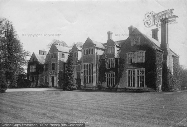 Photo of Compton, Loseley House, Front 1895