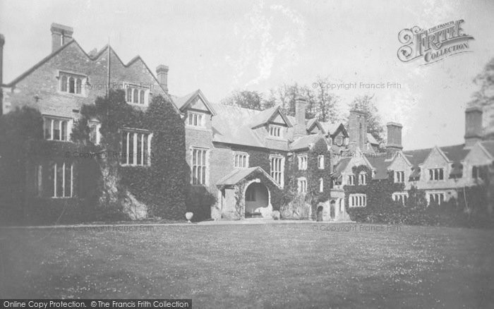 Photo of Compton, Loseley House, South Side 1895