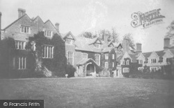 Loseley House, South Side 1895, Compton